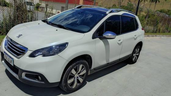 PEUGEOT 2008 1.6 16V THP FLEX GRIFFE 4P MANUAL PEUGEOT 2008 1.6 16V THP FLEX GRIFFE 4P MANUAL